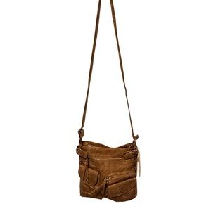 KL928 Brown Shoulder Bag nwt